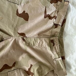 Men's Camouflage Cargo Shorts